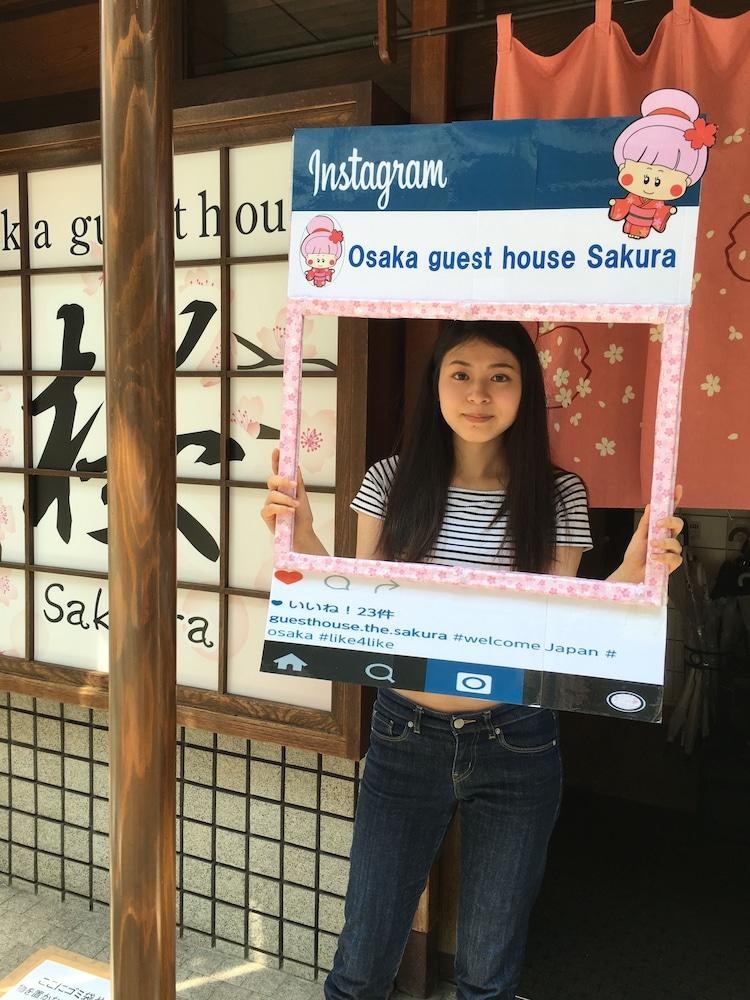 Osaka Guesthouse Sakura Bagian luar foto