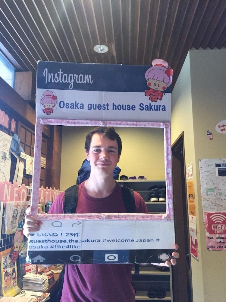 Osaka Guesthouse Sakura Bagian luar foto