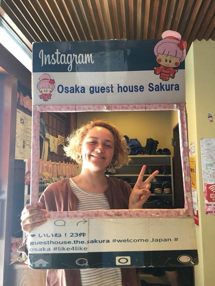 Osaka Guesthouse Sakura Bagian luar foto