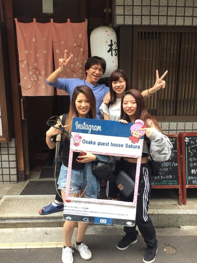 Osaka Guesthouse Sakura Bagian luar foto
