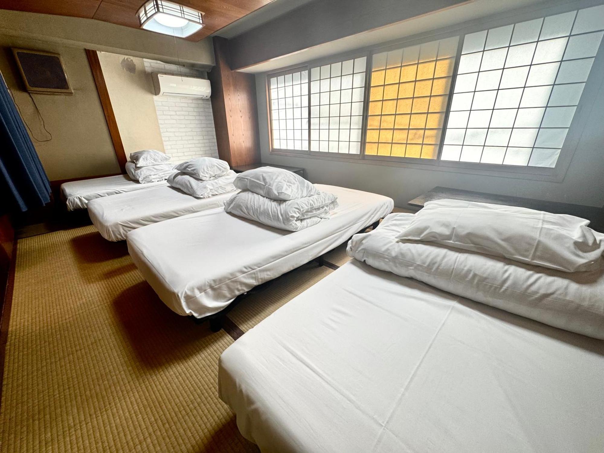 Osaka Guesthouse Sakura Bagian luar foto